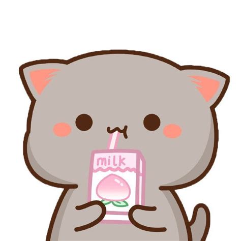 Pin By Green Eyed Bali Bule On Chibi  Cute Anime Cat