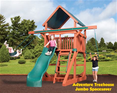 Adventure Treehouse Charlotte Playsets Wooden Swing Sets And Playsets