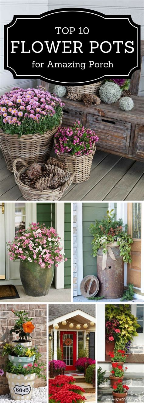 Check spelling or type a new query. Top 10 Flower Pots That Will Make Your Porch Amazing ...