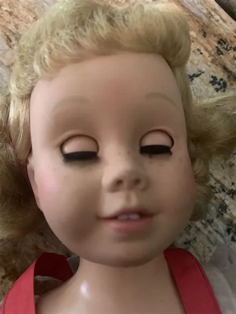 vintage mattel chatty cathy high color prototype 1959 doll first issue ruby lane