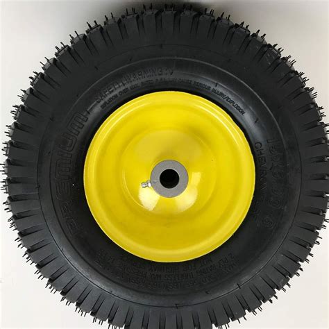 Hoosier Wheel 15x600 6 Lawn Mower Tire And Rim Fits On