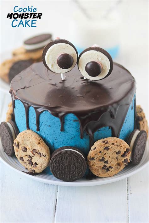 Jetzt ausprobieren mit ♥ chefkoch.de ♥. Rezept-Tipp zum Wochenende: Krümelmonster-Kuchen mit OREOs ...