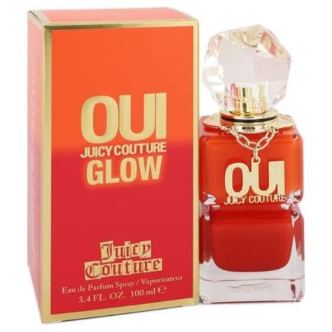 Juicy Couture 547578 3 4 Oz Women Juicy Couture Oui Glow Perfume 1