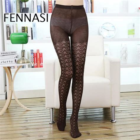 Fennasi Women Sexy Pantyhose Summer Nylon Tights Hollow Out Stockings Step Foot Pantyhose