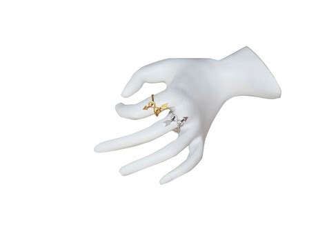 Illusion Piercing Arrow Ring Funky Chic Gold And Diamonds