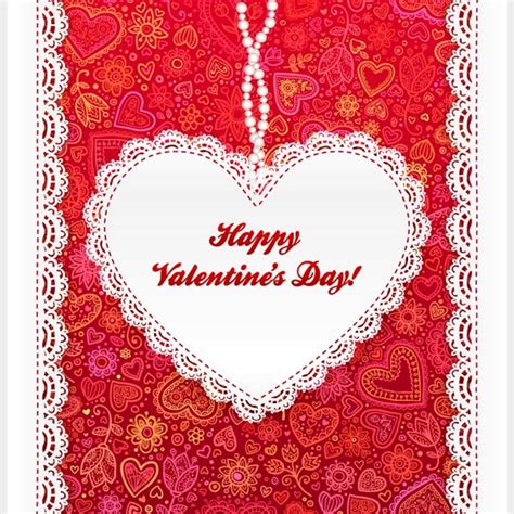 So on valentine's day, let her know how much you care with this beautiful card. Beautiful-Valentines-day-Heart-card-design-01