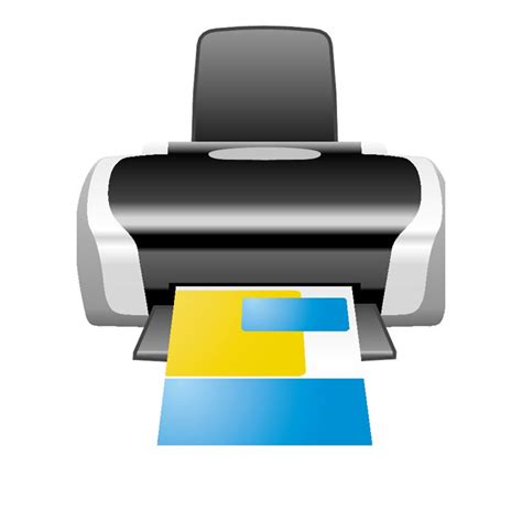 Inkjet Printer Image Ai Royalty Free Stock SVG Vector