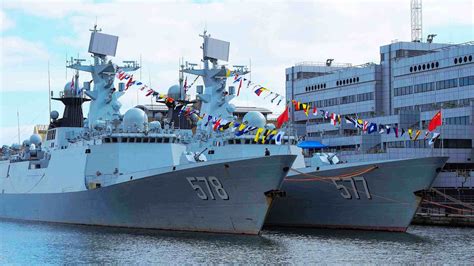 Chinese Made Warship To Double Pakistan Navys Combat Power Cgtn