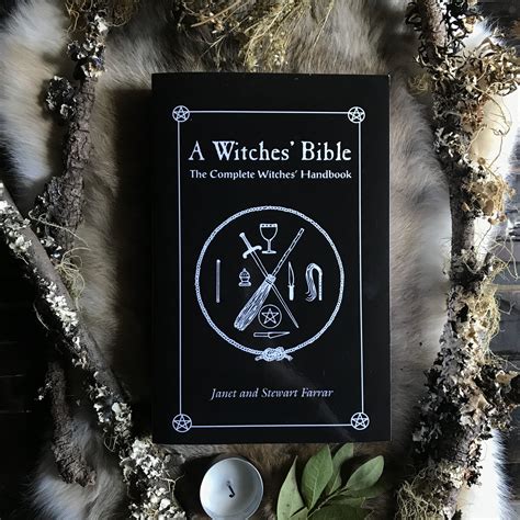 A Witches Bible The Complete Witches Handbook By Stewart Farrar Ritualcravt Wheat Ridge Co