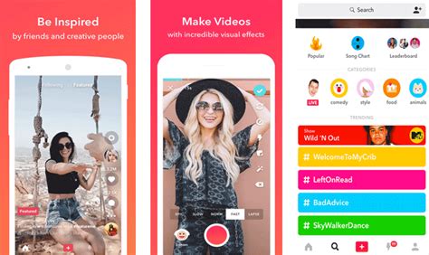 The musical.ly application offers a straightforward approach to video editing. Musical.ly : 20 informations à connaître sur le réseau ...