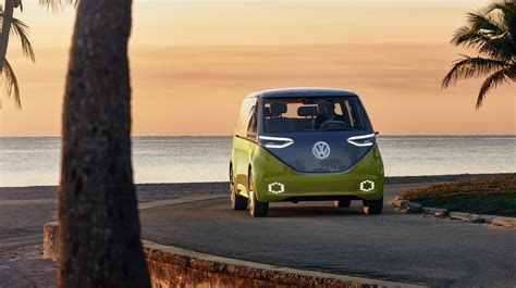Electric Volkswagen Microbus Going Into Production In 2022 Autoevolution