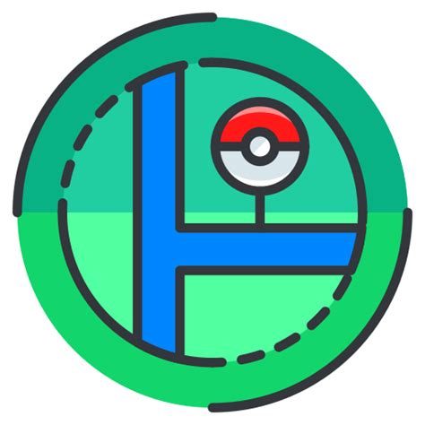 Game Go Location Map Play Pokemon Icon Free Download
