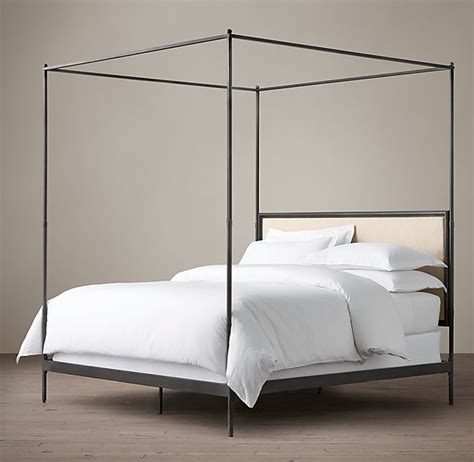 Shop wayfair for all the best canopy king size beds. Restoration Hardware - 19th C. French Iron Canopy ...
