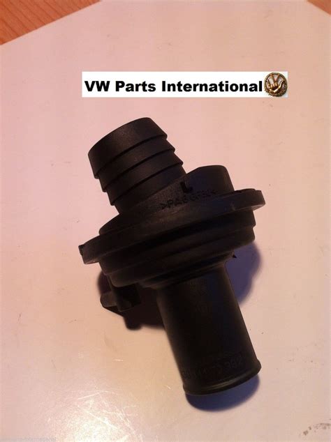VW Golf MK3 VR6 Engine Breather PCV Valve Diaphragm 7M0 128 101 Genuine