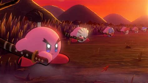 Kirbys Return To Dreamland Deluxe Shows Off Samurai Kirby With 100