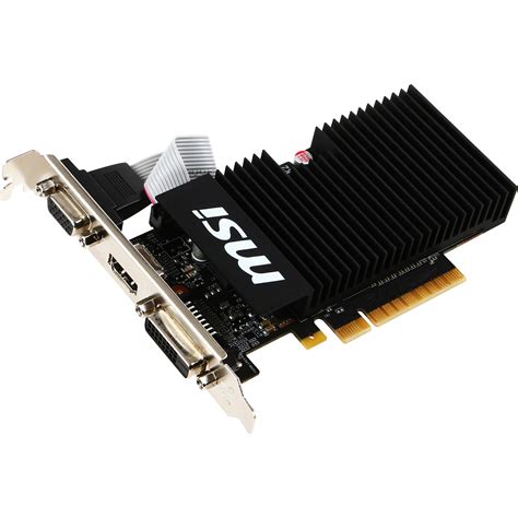 Msi Geforce Gt 710 Low Profile Graphics Card G7101d3hp1 Bandh