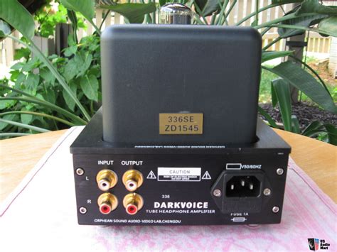Darkvoice 336se Otl Tube Headphone Amp With Extra Tubes Photo 1588211