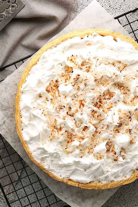 Easy Coconut Cream Pie Recipe From Scratch Living Locurto