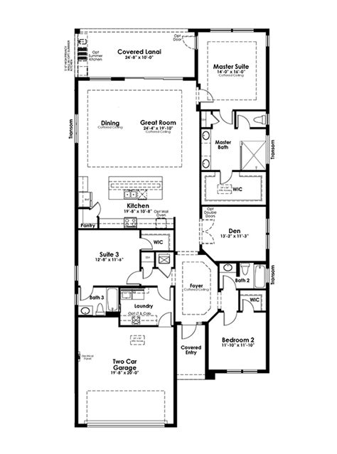 Https://tommynaija.com/home Design/floor Plans For Kolter Homes In Cresswind