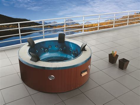 2018 Monalisa Outdoor Whirlpool Massage Spa Round Hot Tub M 3329