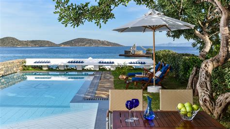 elounda beach hotel and villas crete sovereign
