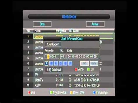 Sebelumnya tadinya kurang percaya ketika ada yang menanyakan berapa biss key trans tv, karena tidak biasanya trans tv ikut ikutan mengacak siaran langsung seperti global tv, mnc tv ataupun antv yang beberapa waktu lalu sempat menghebohkan. Biss Key MNCTV Malam Ini - YouTube
