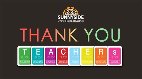 Thank You Teachers Teacher Appreciation Week 2016 Youtube