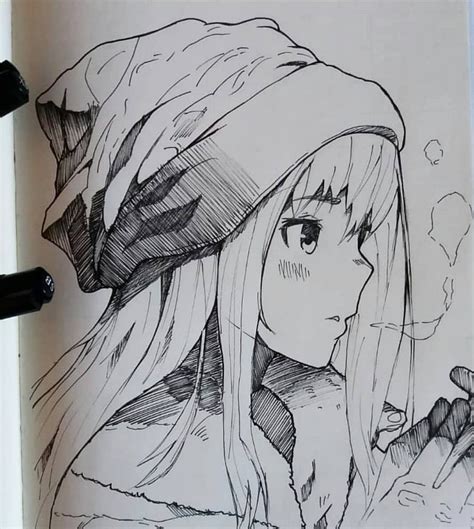 Pin By Charlie Parish On Art Ideas Anime Sketch Anime Character
