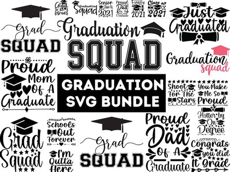 Graduation Squad Svg Png Grad Squad Svg 2022 Graduate Svg Etsy Uk