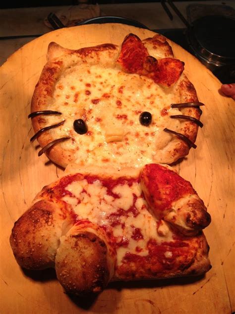 hello kitty pizza hello kitty hell