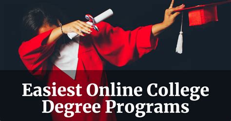 20 Easiest Online College Degrees And Majors For 2024