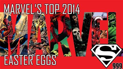 Marvels Top Easter Eggs Of 2014 Marvel Fumetti Marvel Comico
