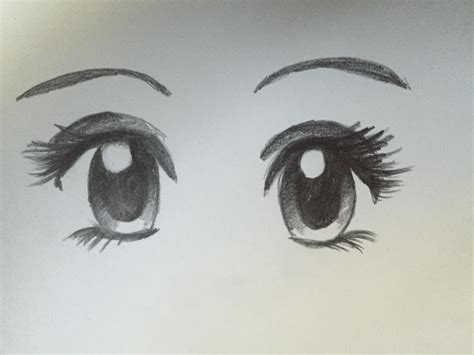 Drawed Eyes Eye Drawing Easy Drawings Drawings