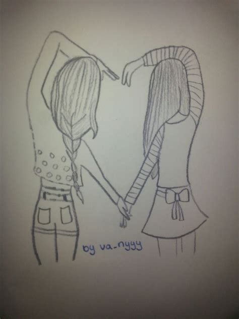 Best Friend Drawing At Getdrawings Free Download