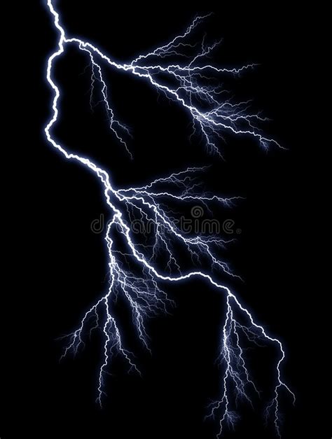 Lightning Stock Image Image Of Dazzling Rain Majesty 5230945