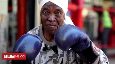 South Africas Boxing Grannies Bbc News Old Age Inspirational Women Africa Holiday