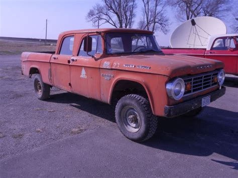 1967 Dodge Power Wagon 4 Door For Sale In Falls City Nebraska United