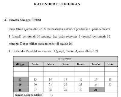 Hari raya paskah begitu identik dengan pekan suci. Minggu Efektif Tahun Pelajaran 2020/2021 | Didno76.com