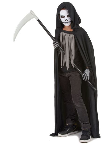 The Grim Reaper Halloween Costume For Children Halloween Costume