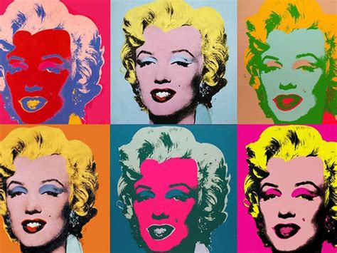 Andy Warhol O Grande Ícone Da Pop Art Em Exposição Em Londres Arte