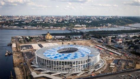 World Cup 2018 Stadioanele Nizhny Novgorod Stadium Autoexpert