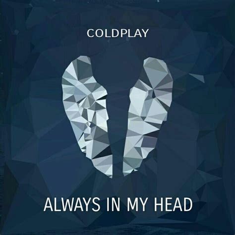 Coldplay Always In My Head Coldplay Álbum Always In My Head Álbum