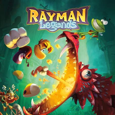 Rayman Legends 2014 Playstation 4 Box Cover Art Mobygames