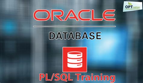 Oracle Pl Sql Online Training Optnation Com