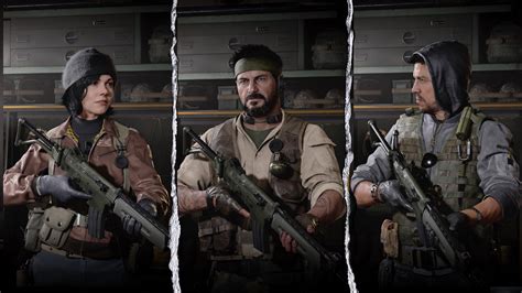 Meet The Operators Of Call Of Duty® Black Ops Cold War