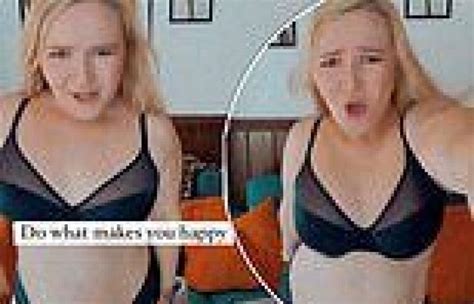 Ex EastEnders Star Melissa Suffield Strips Down To Dance In Her Underwear