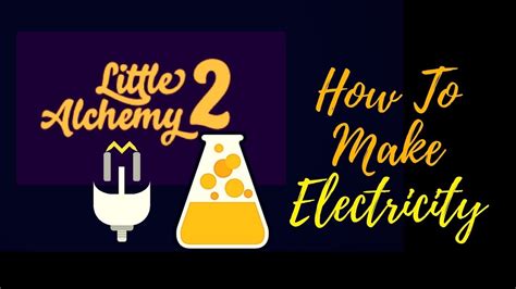 Little Alchemy 2 How To Make Electricity Cheats And Hints Youtube