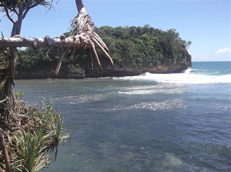 Gambar Gratis Tanjung Di Pantai Selatan Pulau Jawa Juragan Cipir