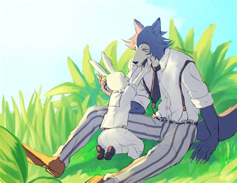 Hd Desktop Wallpaper Anime Legosi Beastars Beastars Download Free