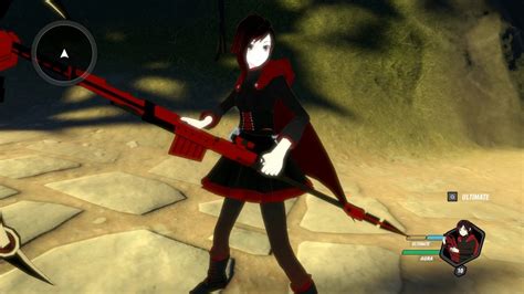 Rwby Grimm Eclipse Ruby Old Style Model Complete Youtube
